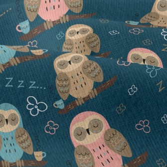 Sleeping Owl Modern Jersey