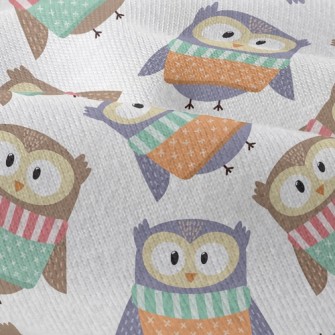 Owl In Clothes Modern Jersey
