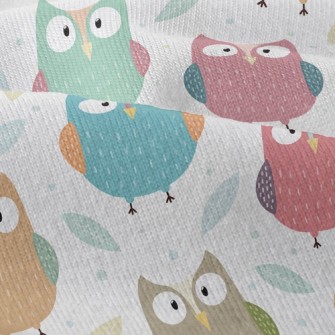 Leaf Owl Modern Jersey