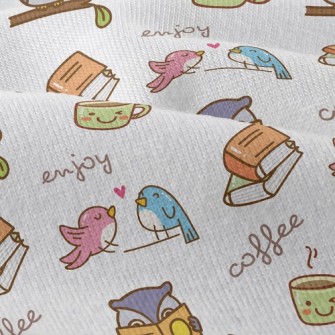 Coffee Bird Modern Jersey