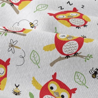 Bee Owl Modern Jersey