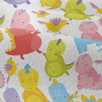 Happy Dinosaur Modern Jersey