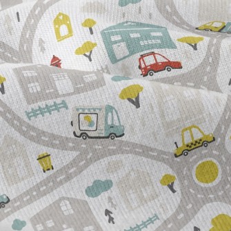 Road Map And Car Modern Jersey