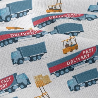 Large Truck Pusher Modern Jersey