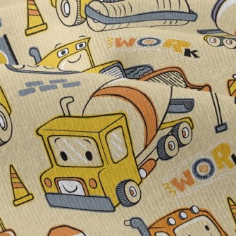 Construction Vehicle Modern Jersey