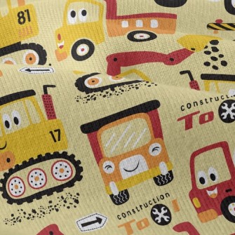 Construction Vehicle Excavator Modern Jersey