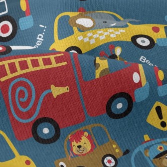 Taxi Fire Truck Modern Jersey