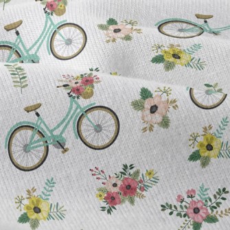 Flower Bike Modern Jersey