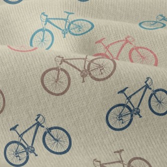 Retro Color Bike Modern Jersey