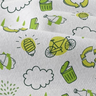 Environmental Graffiti Bicycle Modern Jersey