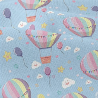Happy Hot Air Balloon Modern Jersey