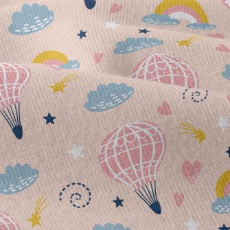 Cute Hot Air Balloon Modern Jersey