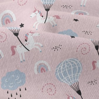 Unicorn Hot Air Balloon Modern Jersey
