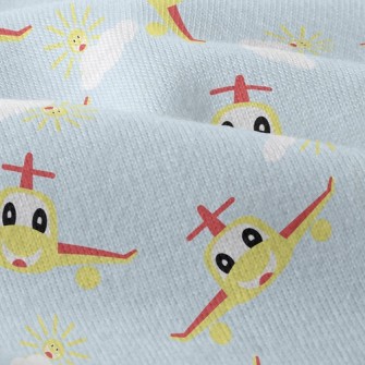 Cute Plane Modern Jersey