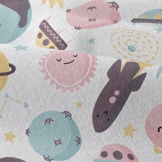 Rocket Sun Planet Modern Jersey