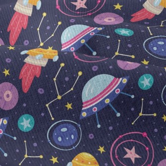 Outer Space Flying Saucer Modern Jersey