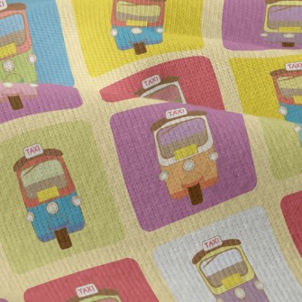 Color Tricycle Car Modern Jersey