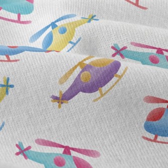 Cute Helicopter Modern Jersey