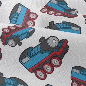 Little Blue Train Modern Jersey