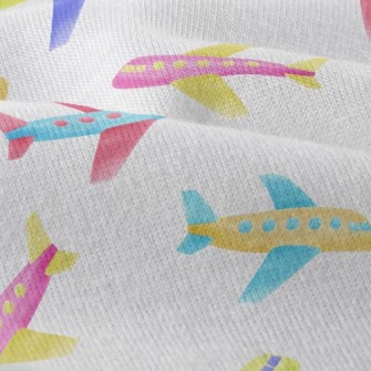 Cute Plane Modern Jersey