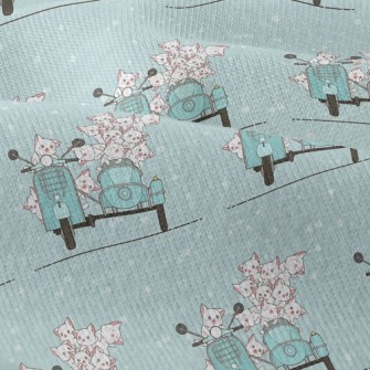 Cat And Motorcycle Modern Jersey