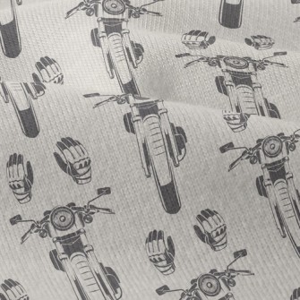 Retro Motorcycle Modern Jersey