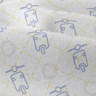 Cute Motorcycle Modern Jersey