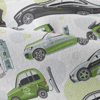 Solar Car Modern Jersey