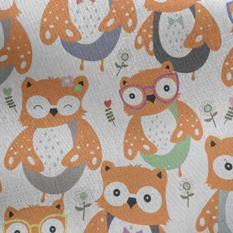 Gentleman Owl Jersey Backed Fleece