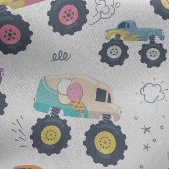 Jeep Jersey Backed Fleece