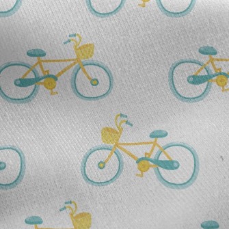 Bicycle Jersey Backed Fleece