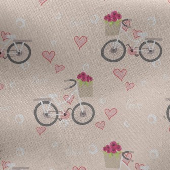 Sweet Bike Jersey Backed Fleece