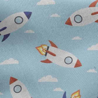 Rocket Jersey Backed Fleece