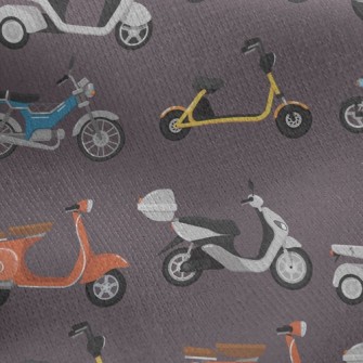 Changeable Locomotive Jersey Backed Fleece