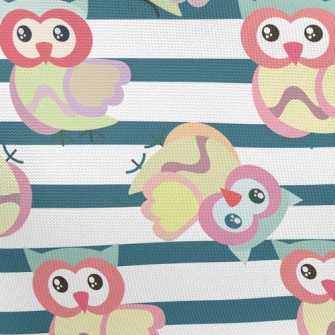 Striped Owl Pongee