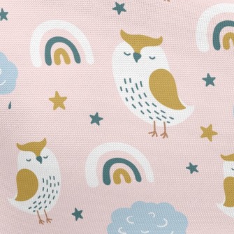 Rainbow Owl Pongee