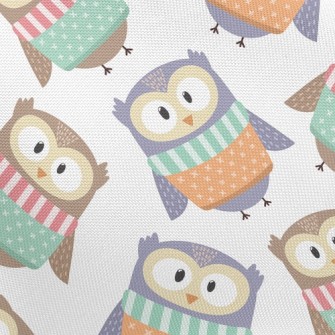 Owl In Clothes Pongee