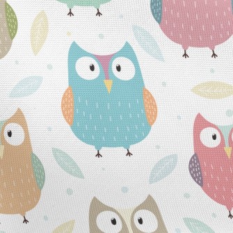 Leaf Owl Pongee