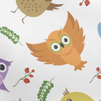 Changeable Owl Pongee