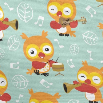 Musical Owl Pongee