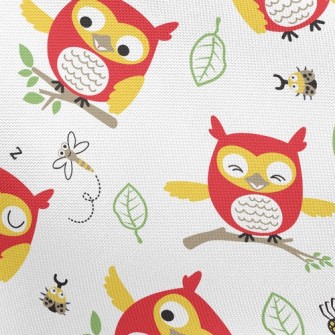 Bee Owl Pongee