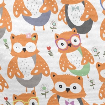 Gentleman Owl Pongee