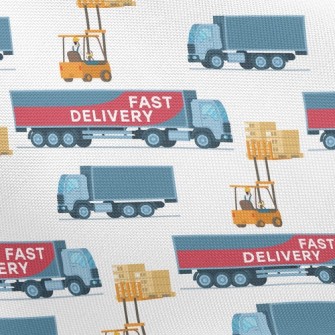 Large Truck Pusher Pongee