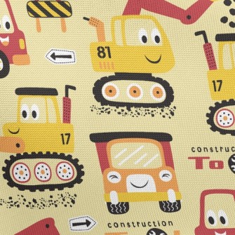 Construction Vehicle Excavator Pongee