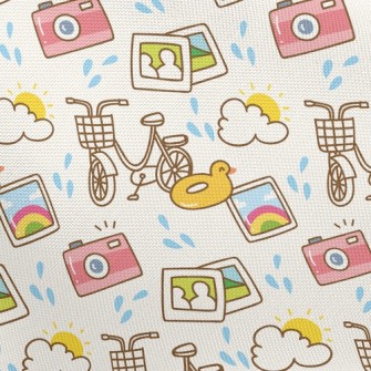 Camera Bike Pongee