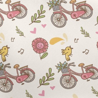 Singing Bird Bike Pongee