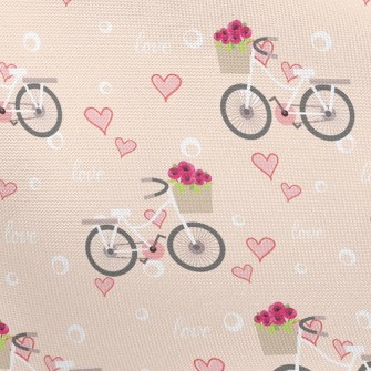 Sweet Bike Pongee