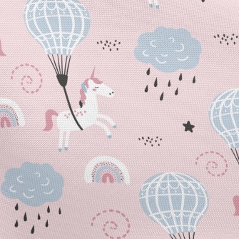 Unicorn Hot Air Balloon Pongee