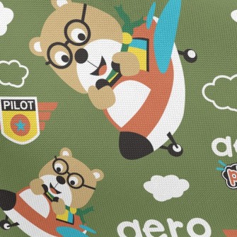 Bear Plane Pongee