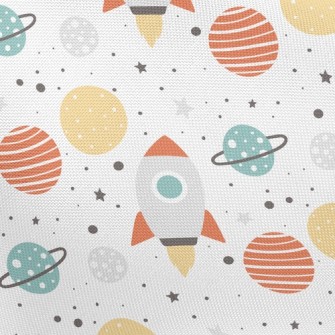 Rocket Planet Pongee